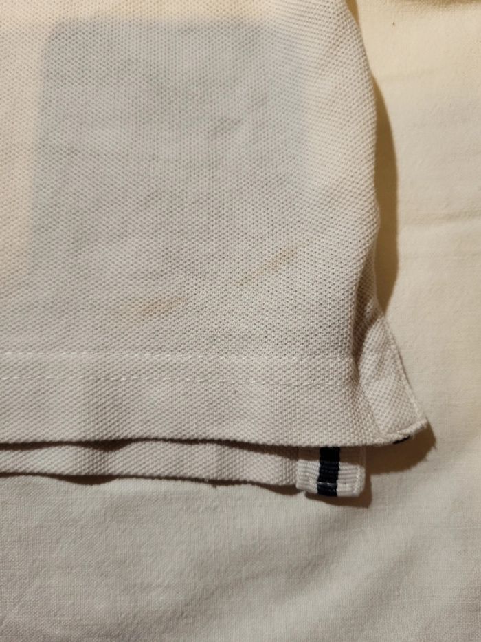 Polo manche courte blanc ! - photo numéro 11