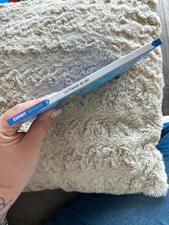 Livre neuf « la classe de ski » - photo numéro 2