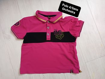 Polo 4/5ans Orchestra MC 