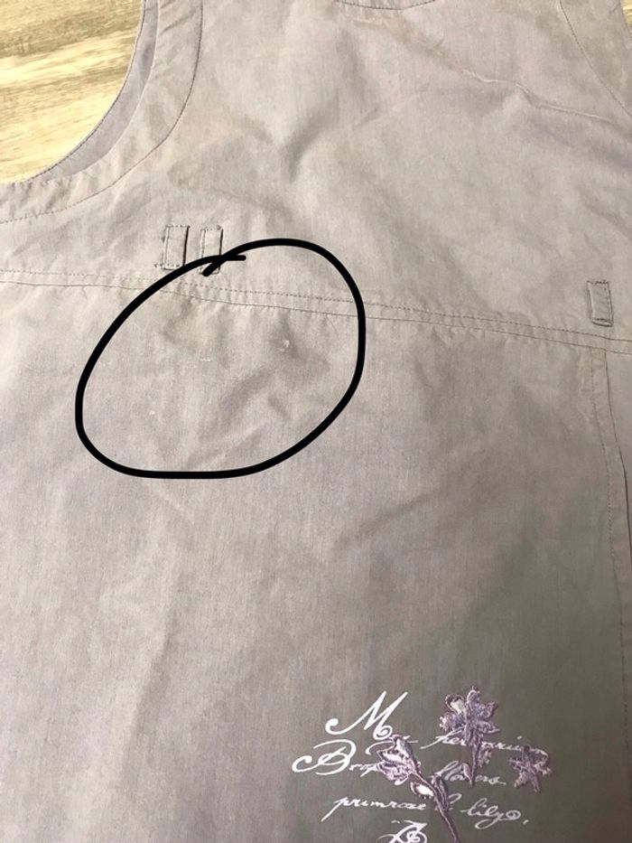 Robe grise - photo numéro 3