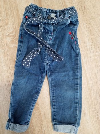 Jeans fin