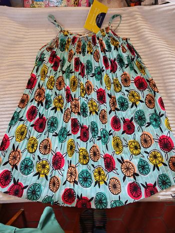 Robe boboli 8 ans neuve