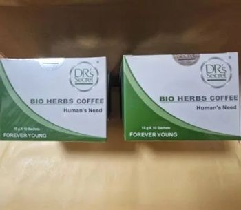 CAFÉ BIO DOCTEUR SECRET 2 BOITES 