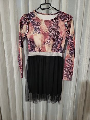 Robe manches longues 12 ans