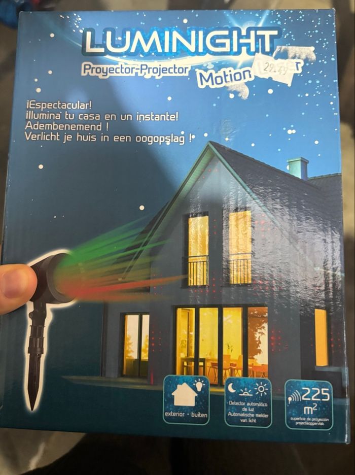 Projecteur lumineux extérieur