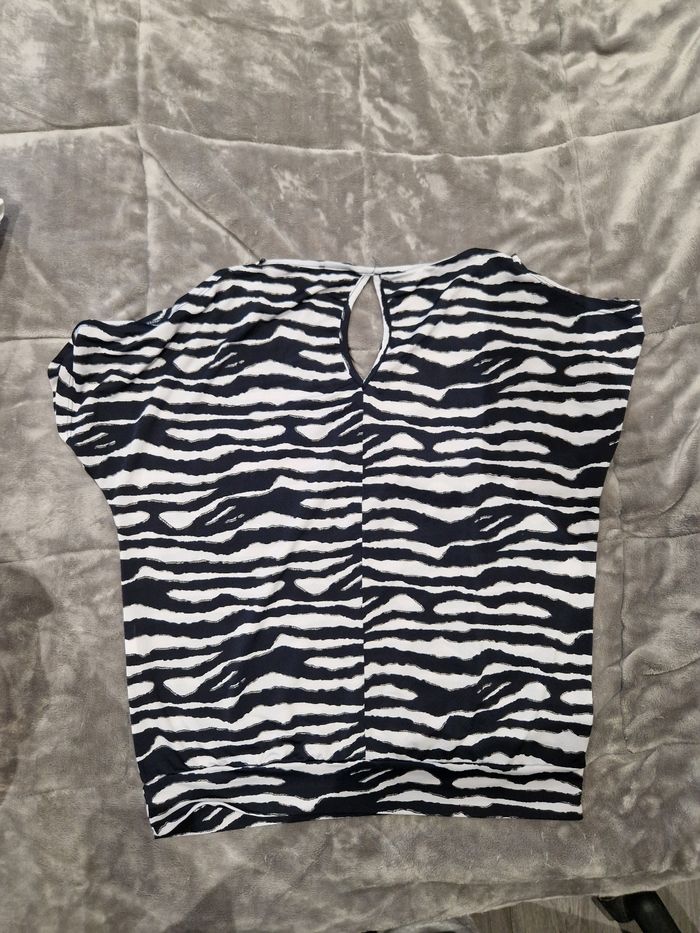 T-shirt Mademoiselle Frenchy M - photo numéro 2