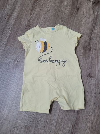 pyjama short été 24 mois tex abeille