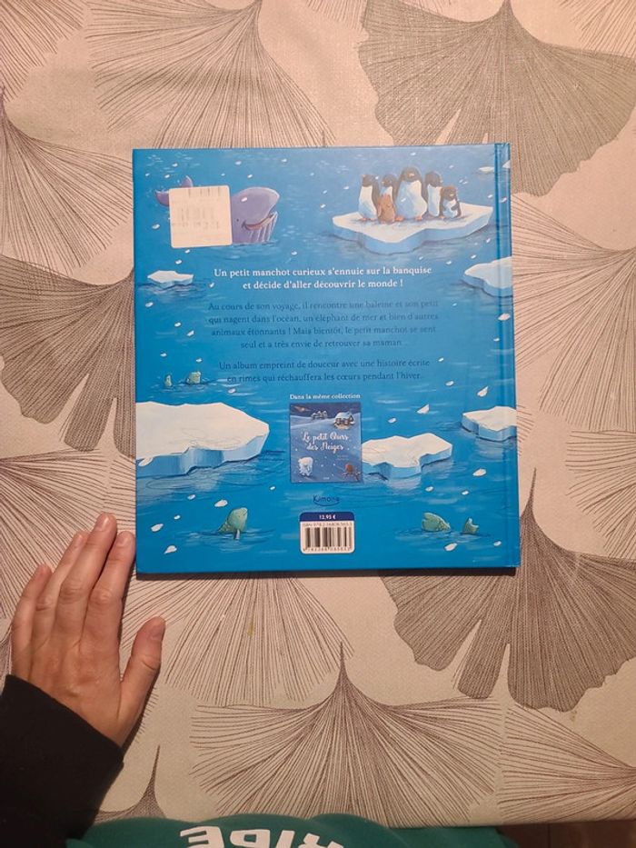 Livre le petit manchot - photo numéro 3