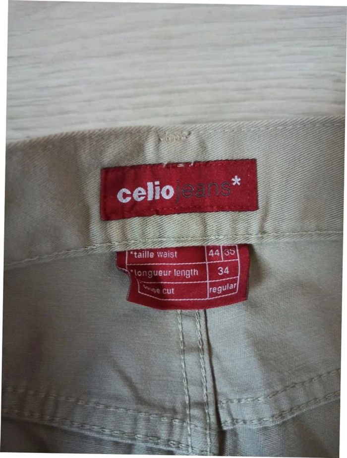 Jeans homme regular FR44 W35L34 Celio neuf - photo numéro 3