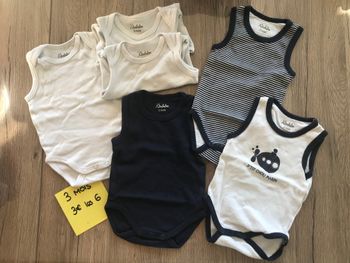 Lot bodie 3 mois