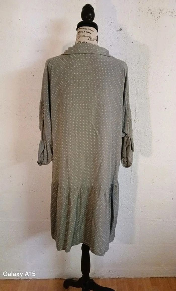 🌿 Robe fluide Nina Kendosa – Taille 44/46 – Très bon état - photo numéro 5