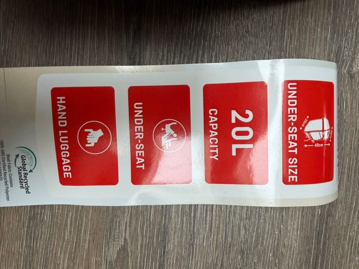 Sac à dos Splibergen 20L pour Ryanair - photo numéro 4