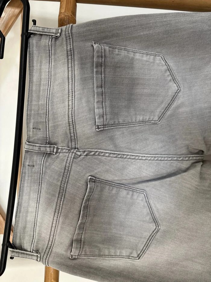 Jean skinny gris Etam taille 38 - photo numéro 9