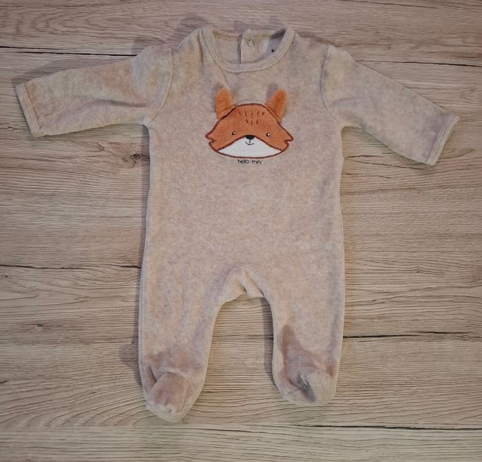 10 pyjamas bébé taille 1 mois - photo numéro 2