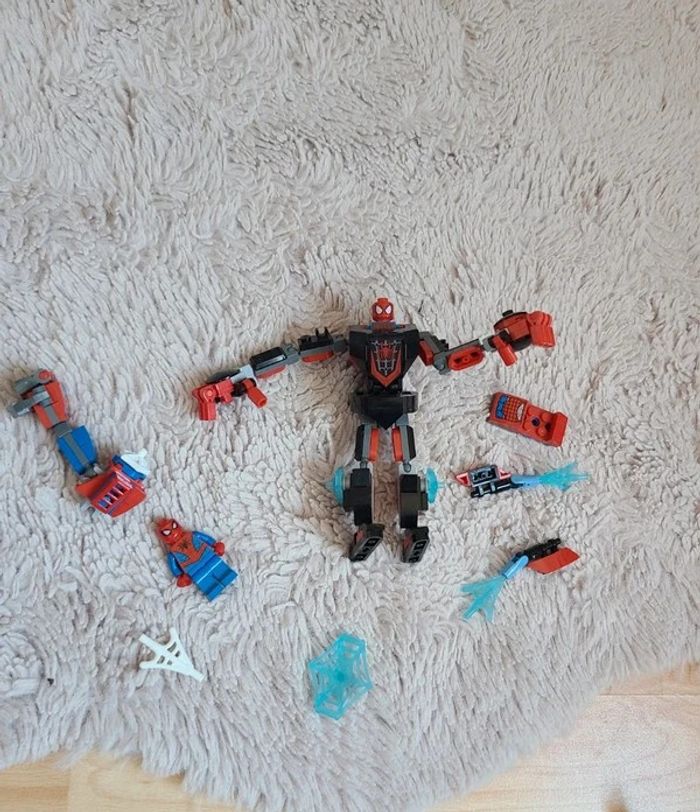 Lot lego spiderman