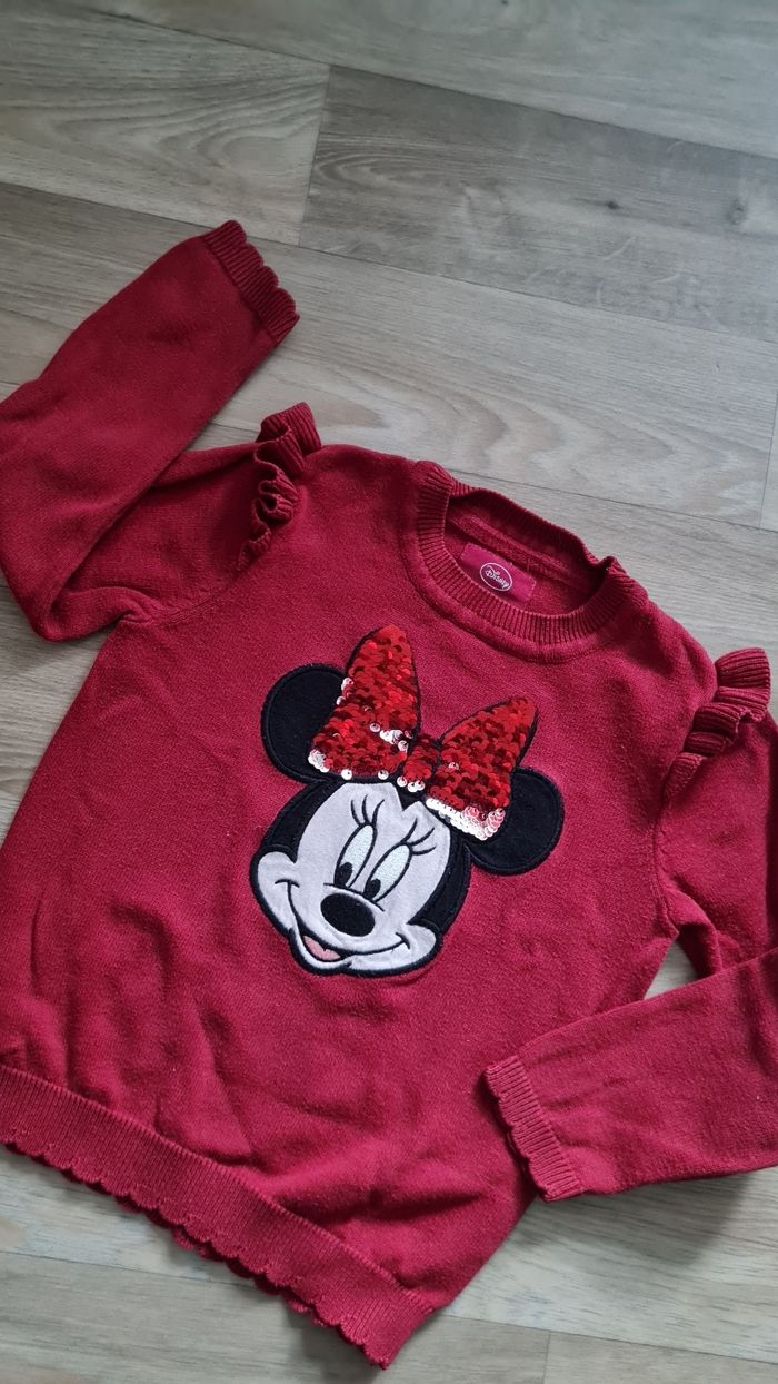Pull minnie - photo numéro 2