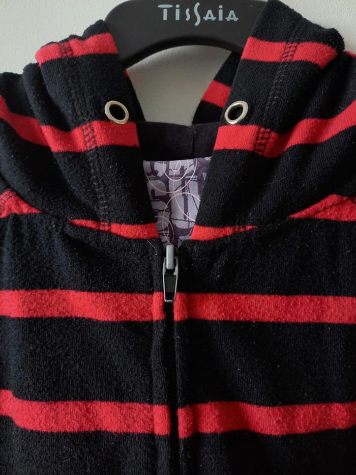 Veste sweat - photo numéro 5