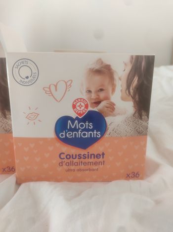 Coussinets d'allaitement