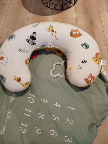 Coussin d'allaitement
