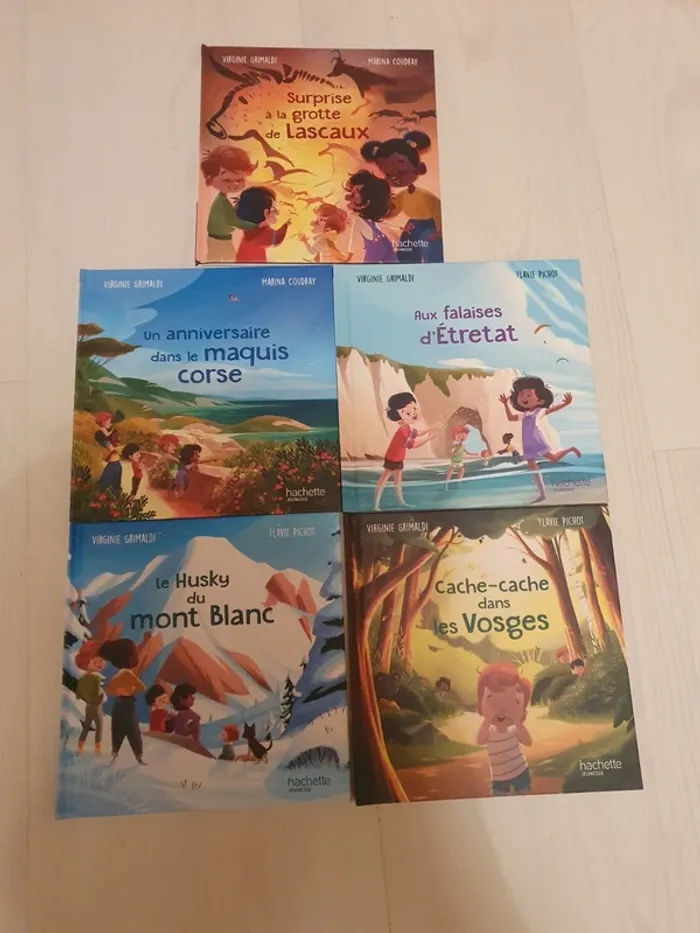 Lot 5 livres