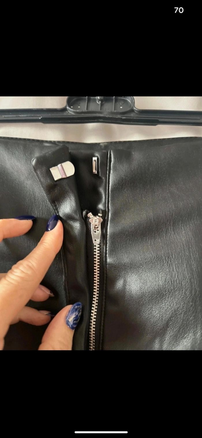 Short simili cuir - photo numéro 5