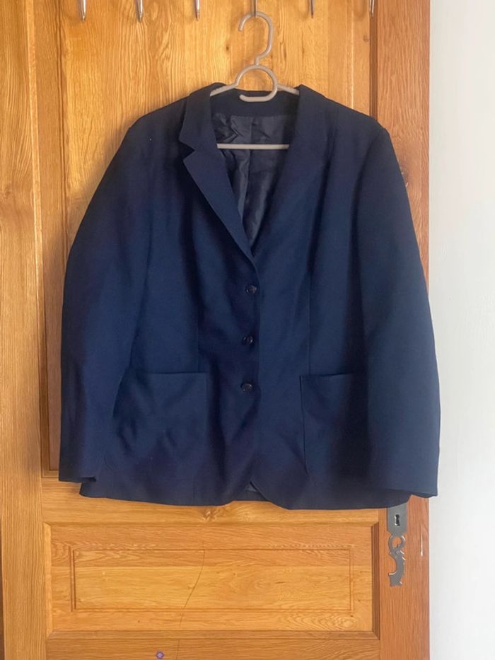 Veste costume marine - photo numéro 2