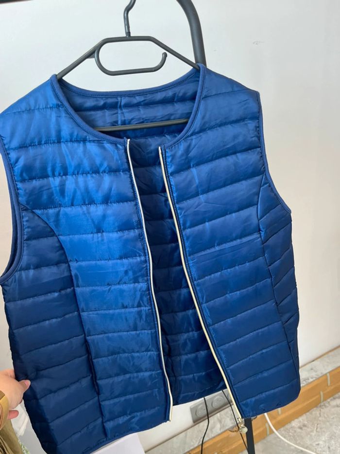 Veste sans manche