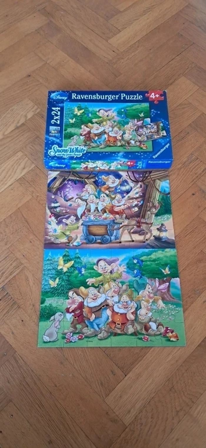 2×24 ravensburger 4+ en très bon état - photo numéro 3