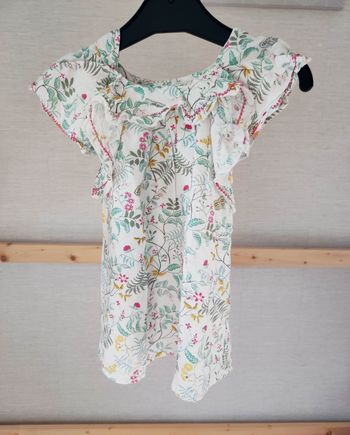 Blouse fluide été