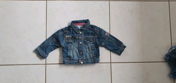 Veste en jean bébé okaidi 6 mois BBF