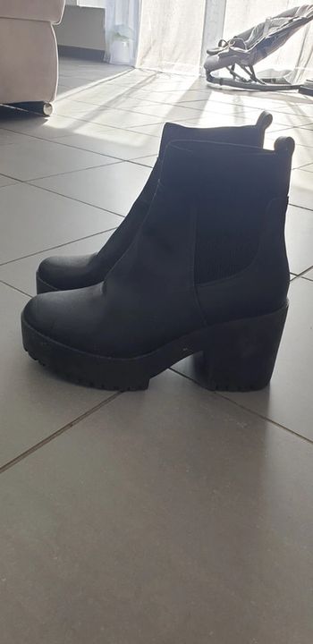 Bottines a talons bershka