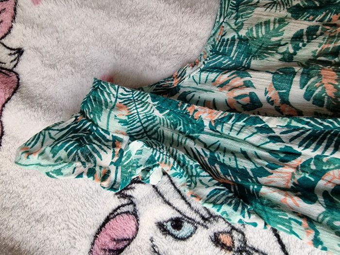 Combi short fleurs tropical 8 ans - photo numéro 8