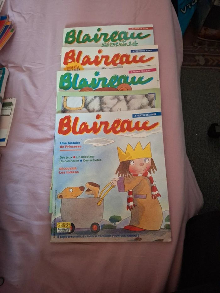 Magazines blaireau