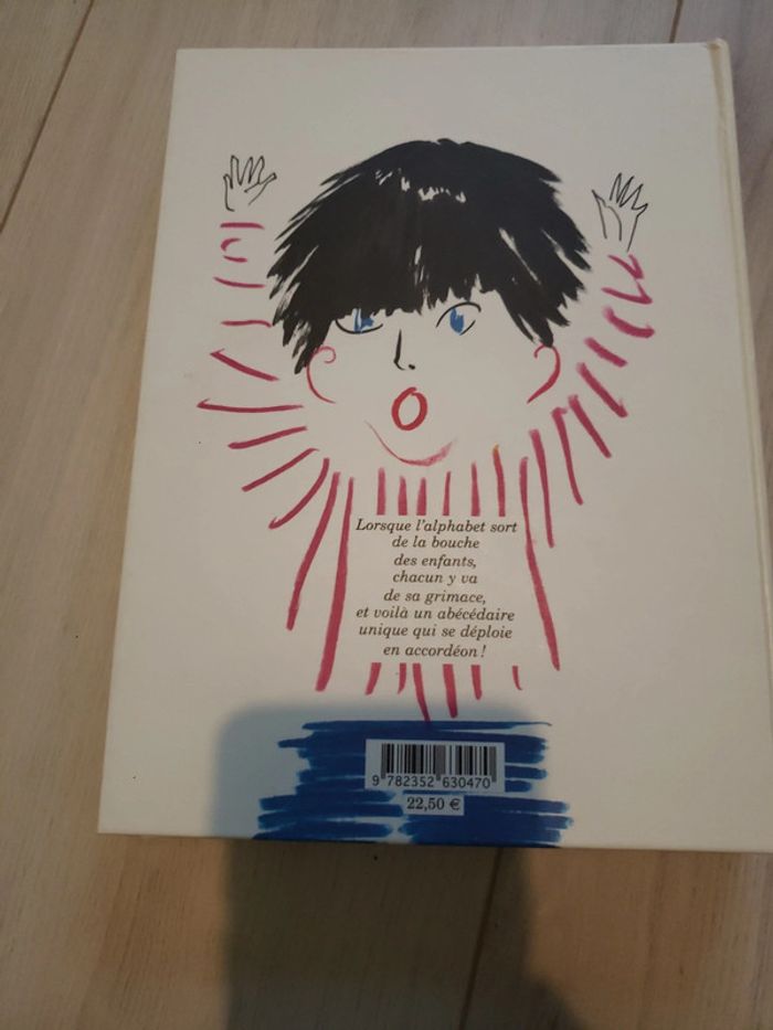 Livre ABC des grimaces - photo numéro 3