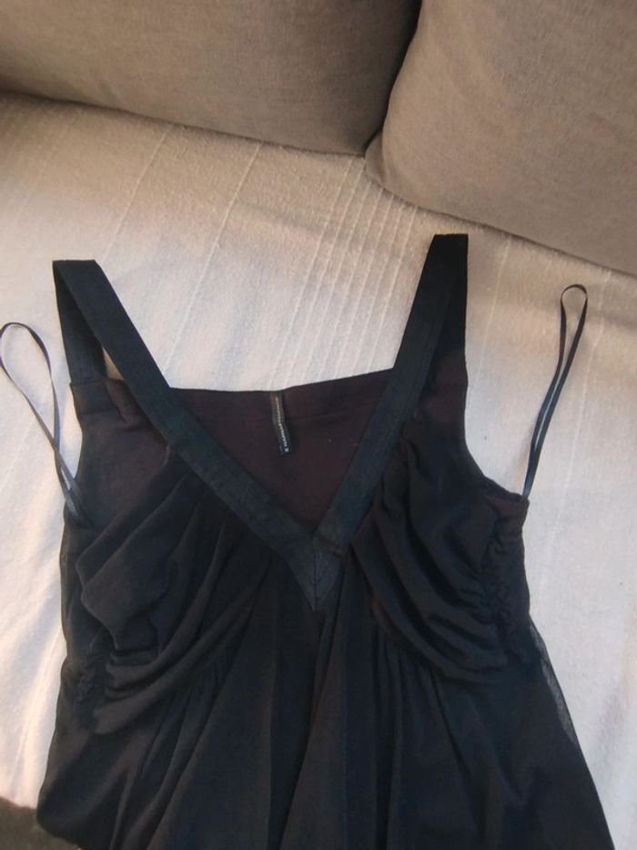 #robe#NafNaf#noire - photo numéro 4