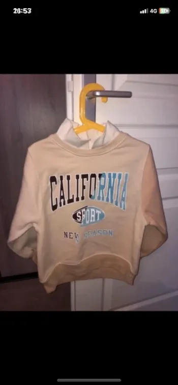 Sweat Zara Fille 7 ans