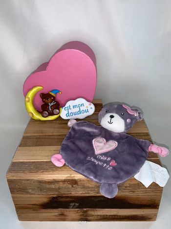 KM40 doudo ours 🐻 kimbaloo