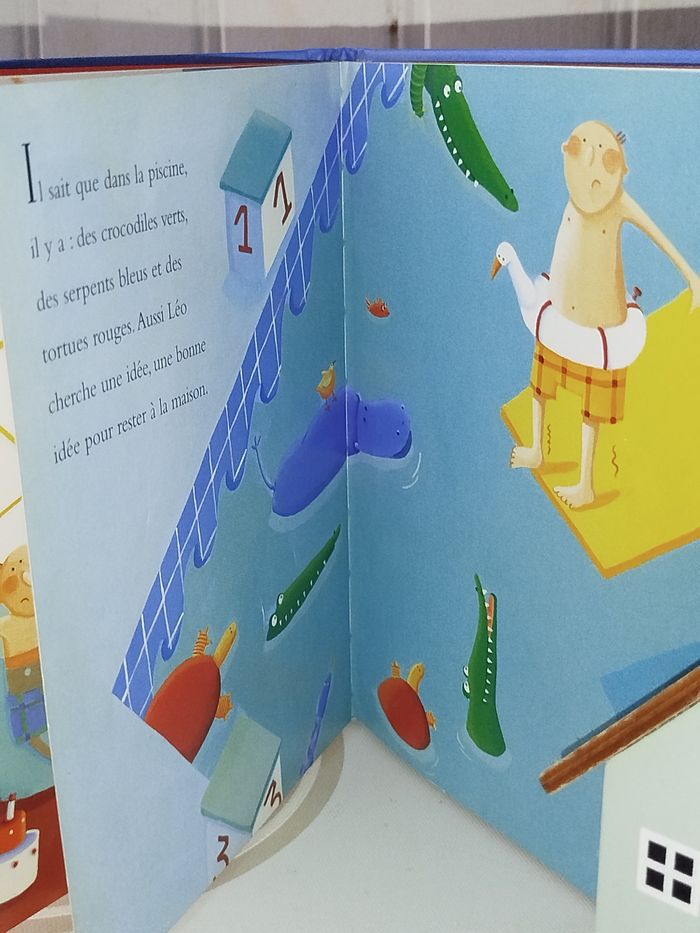 📚 Éditions Nathan  A l'eau Léo - photo numéro 3