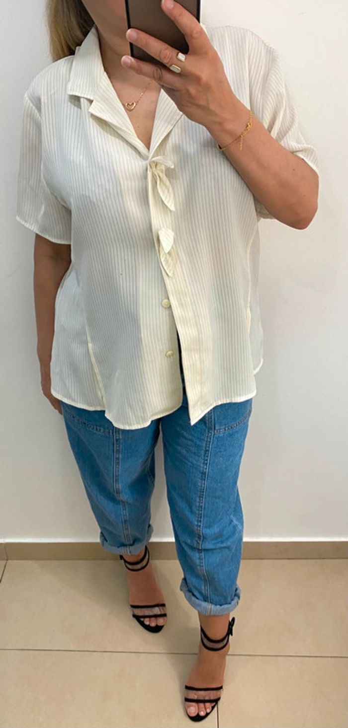 Chemise rayée taille 44 - photo numéro 5