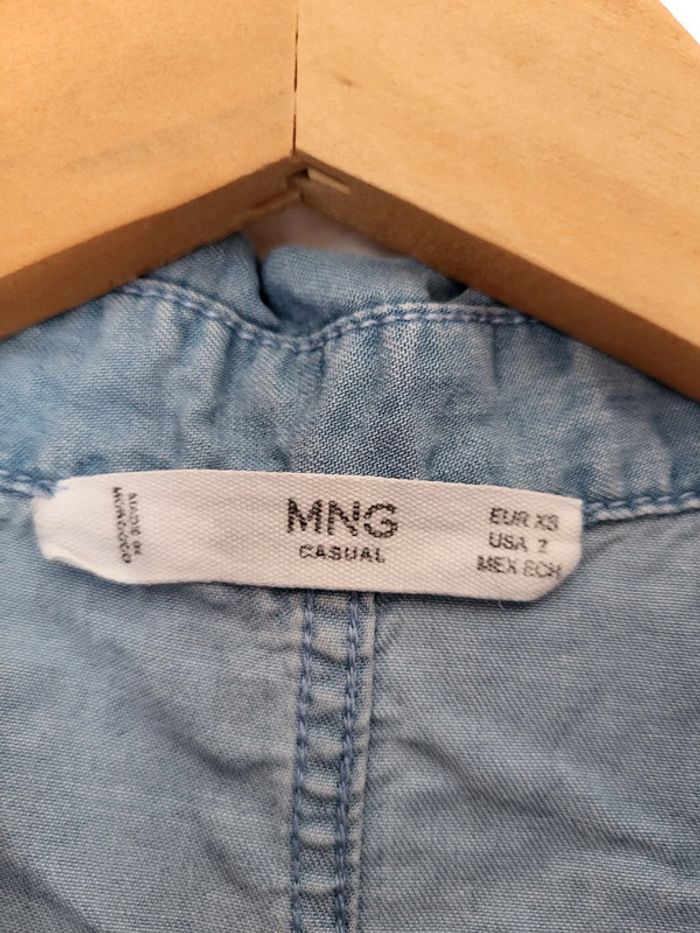 Bobe en jean taille XS - photo numéro 3