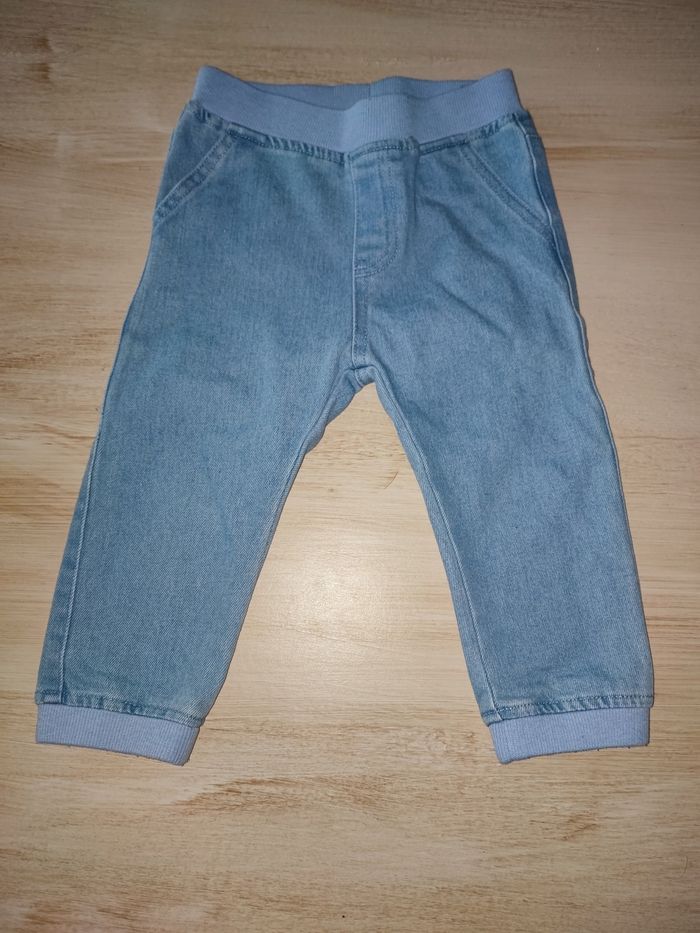jeans élastique