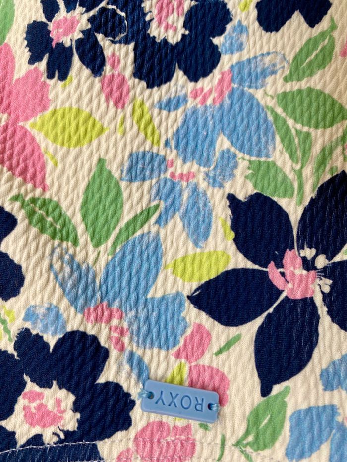 Maillot de bain une pièce Roxy S floral multicolores - photo numéro 6