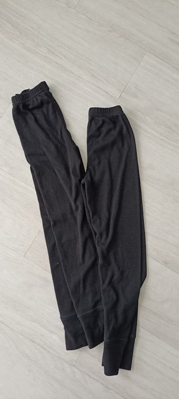 Lot de 2 pantalons thermiques taille 4-6 ans