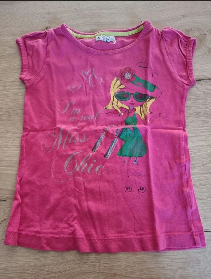 Lot de 6 tee shirt ete 4 ans fille - photo numéro 6