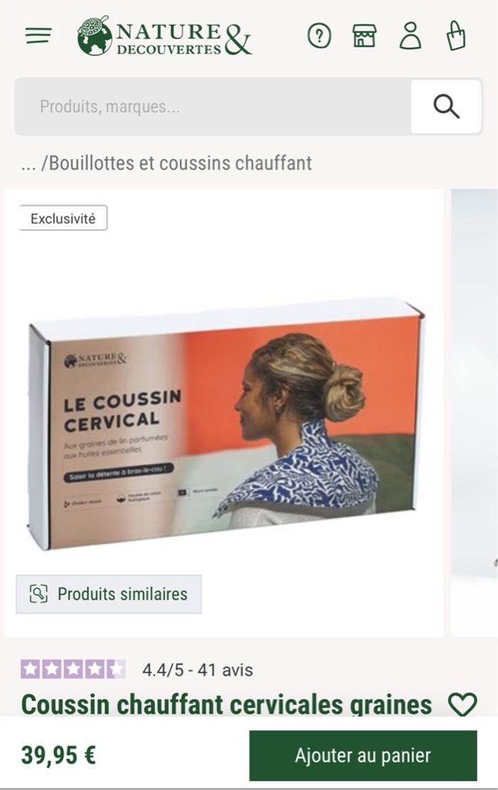 Coussin chauffant - photo numéro 10