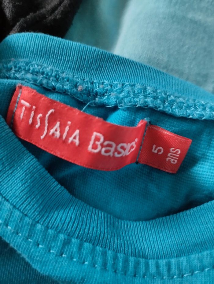 T-shirt manches longues 5ans - photo numéro 3