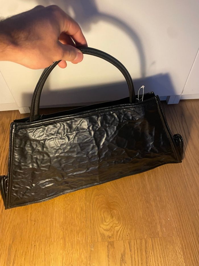 Sac Noir H&M X Glenn Martens - photo numéro 2