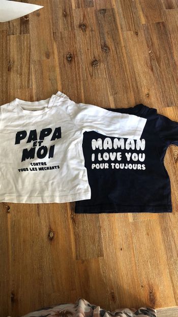 Tee shirt manche longues