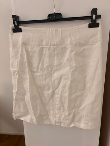 jupe blanche