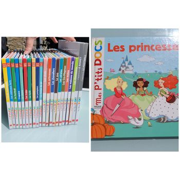 Mes P'tits Docs, 4-7 ans 👑 Les Princesses 👑